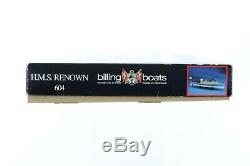 Billing Boats 1/35 Scale H. M. S. Renown, 50 ft. Pinnace Unassembled