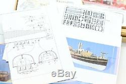 Billing Boats 1/35 Scale H. M. S. Renown, 50 ft. Pinnace Unassembled