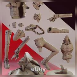 Billy the Kid 3D Printing Unassembled Unpainted Resin Model Kits Garage Kits