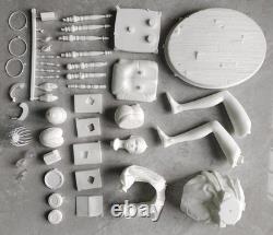 Bird Cage 1/6 Scale Unassembled Unpainted Resin Garage Kits Model Kits