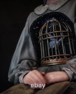 Bird Cage 1/6 Scale Unassembled Unpainted Resin Garage Kits Model Kits