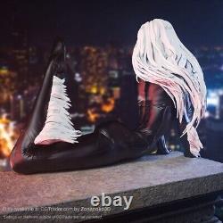 Black Cat Sexy Ver Unassembled Unpainted 3D Printing Resin Model Kits Garage Kit