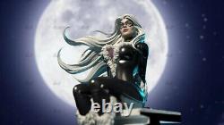 Black Cat Unpainted Resin Model Kits Unassembled 3D Printed 1/6 Scale 28cm