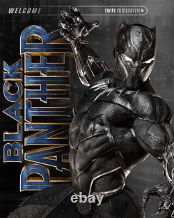 Black Panther 1/8 3D Print Model Kit Unpainted Unassembled 37cm