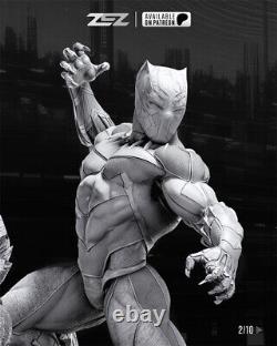 Black Panther 1/8 3D Print Model Kit Unpainted Unassembled 37cm