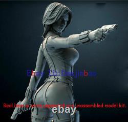 Black Widow 1/4 Standing Figure 3D Printing Model Kit Unpainted Unassembled 48cm