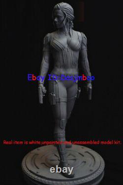 Black Widow 1/6 3D Printing Model Kit Unpainted Unassembled GK New Version