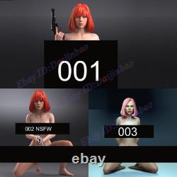 Black Widow 1/8 1/6 1/4 3D Print Model Kit Unpainted Unassembled 3 Version NSFW