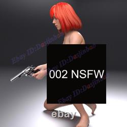 Black Widow 1/8 1/6 1/4 3D Print Model Kit Unpainted Unassembled 3 Version NSFW