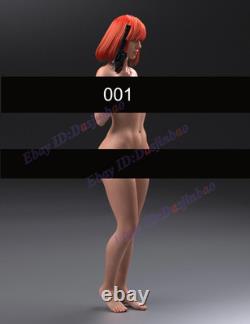 Black Widow 1/8 1/6 1/4 3D Print Model Kit Unpainted Unassembled 3 Version NSFW