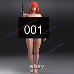 Black Widow 1/8 1/6 1/4 3D Print Model Kit Unpainted Unassembled 3 Version NSFW