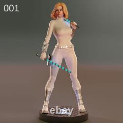 Black Widow Yelena 1/8 1/6 1/4 3D Print Model Kit Unpainted Unassembled 2 Ver