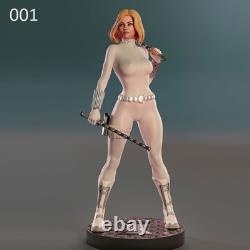 Black Widow Yelena 1/8 1/6 1/4 3D Print Model Kit Unpainted Unassembled 2 Ver
