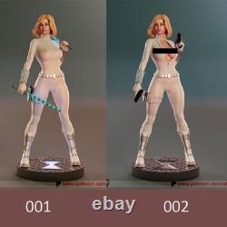 Black Widow Yelena 1/8 1/6 1/4 3D Print Model Kit Unpainted Unassembled 2 Ver