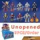 Blokees Marvel Avengers 4 Action Figure Model Kit Unopen Blind Box Toy / Set