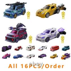 Blokees Transformers Hot 1/64 Car Model Kit Wheels Toys C04 Lot All 16PCS