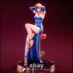Blonde Blazer 3D Printing Unassembled Unpainted Resin Model Kits Garage Kits