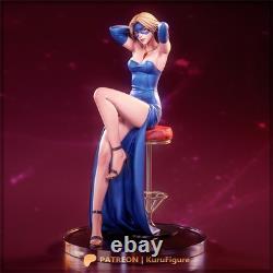 Blonde Blazer 3D Printing Unassembled Unpainted Resin Model Kits Garage Kits