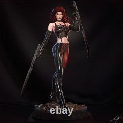 BloodRayne 3D Printing Unassembled Unpainted Resin Model Kits Garage Kits