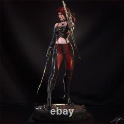 BloodRayne 3D Printing Unassembled Unpainted Resin Model Kits Garage Kits