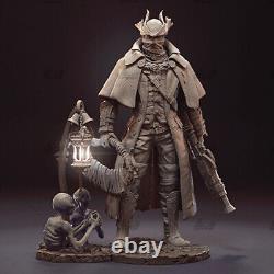 Bloodborne Unassembled Unpainted 3D Printing Resin Model Kits Garage Kits