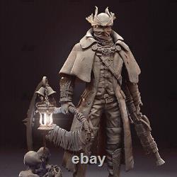 Bloodborne Unassembled Unpainted 3D Printing Resin Model Kits Garage Kits