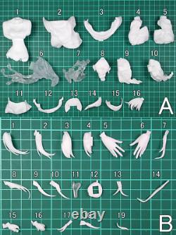 Blue Poison Unassembled Unpainted Model Kits Resin 1/5 Scale Garage Kits