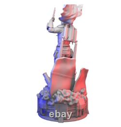 Boba Feet 3D Printed Model Unpainted Unassembled GK 16 Scale