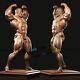 Bodybuilder Ronnie Coleman 3D Print Figure Model Kits Unpainted Unassembled GK