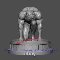Bodybuilder Unpainted 22cm 16 Figurine Model Kit 3D Print Unassembled Statue GK