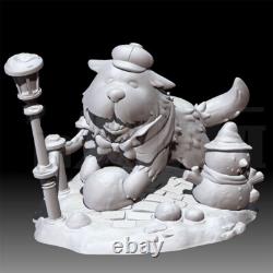 Bond Forger 3D Printing Unassembled Unpainted Model Kits Resin Garage Kits