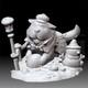 Bond Forger 3D Printing Unassembled Unpainted Model Kits Resin Garage Kits