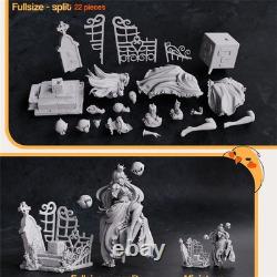 Booette 3D Printing Unassembled Unpainted Resin Garage Kits Model Kits