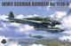 Border 1/35 BF-018 WWII German Bomber He 111H-6 Full Interior Military Model Kit