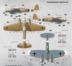 Border 1/35 BF-018 WWII German Bomber He 111H-6 Full Interior Military Model Kit