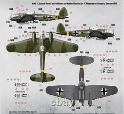 Border 1/35 BF-018 WWII German Bomber He 111H-6 Full Interior Military Model Kit
