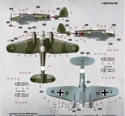 Border 1/35 BF-018 WWII German Bomber He 111H-6 Full Interior Military Model Kit