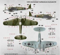Border 1/35 BF-018 WWII German Bomber He 111H-6 Full Interior Military Model Kit
