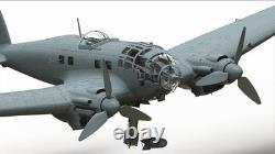 Border 1/35 BF-018 WWII German Bomber He 111H-6 Full Interior Military Model Kit
