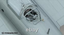 Border 1/35 BF-018 WWII German Bomber He 111H-6 Full Interior Military Model Kit