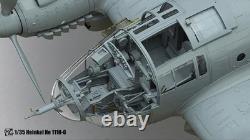 Border 1/35 BF-018 WWII German Bomber He 111H-6 Full Interior Military Model Kit