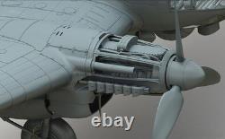 Border 1/35 BF-018 WWII German Bomber He 111H-6 Full Interior Military Model Kit