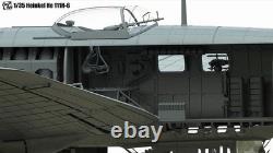 Border 1/35 BF-018 WWII German Bomber He 111H-6 Full Interior Military Model Kit