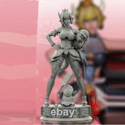 Bowsette 3D Printing Unassembled Unpainted Model Kits Resin Garage Kits