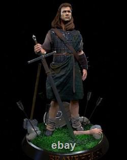 Braveheart Unpainted Unassembled 3D printed Resin Model Kit GK2