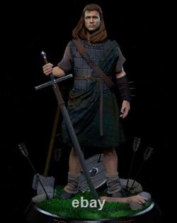 Braveheart Unpainted Unassembled 3D printed Resin Model Kit GK2