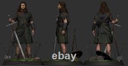 Braveheart Unpainted Unassembled 3D printed Resin Model Kit GK2