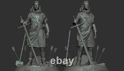 Braveheart Unpainted Unassembled 3D printed Resin Model Kit GK2