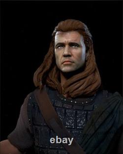 Braveheart Unpainted Unassembled 3D printed Resin Model Kit GK2