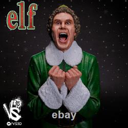 Buddy the Elf Unpainted Unassembled 3D printed Resin Model Kit GK2